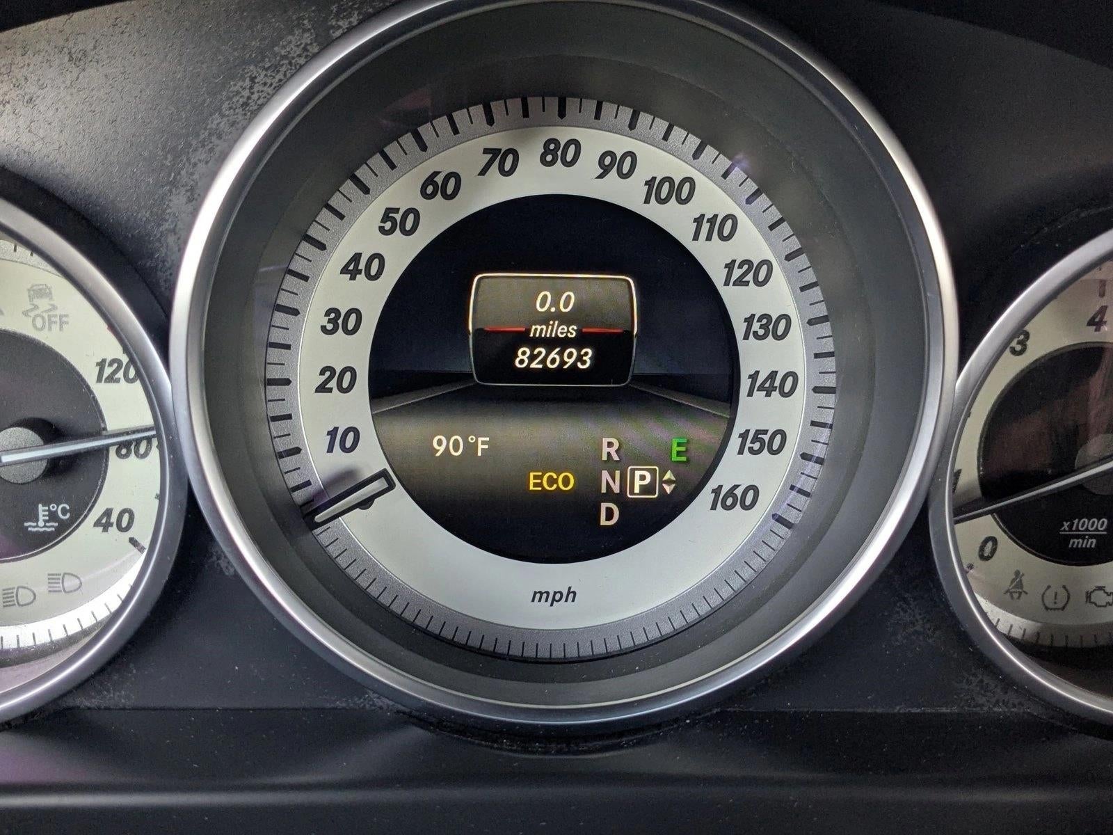 2014 Mercedes-Benz E-Class E 350 Sport Sedan