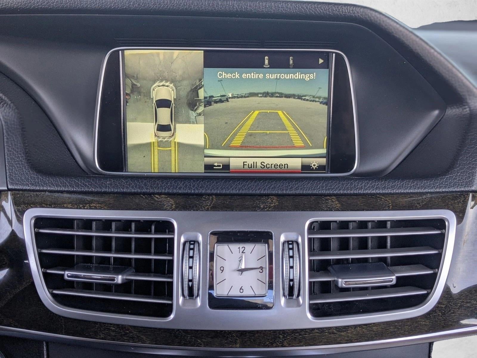 2014 Mercedes-Benz E-Class E 350 Sport Sedan