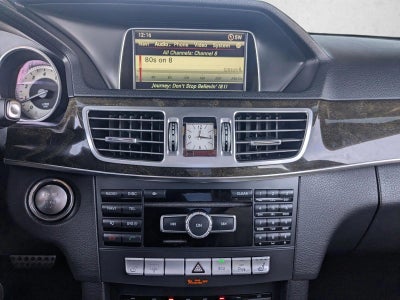 2014 Mercedes-Benz E-Class E 350 Sport Sedan