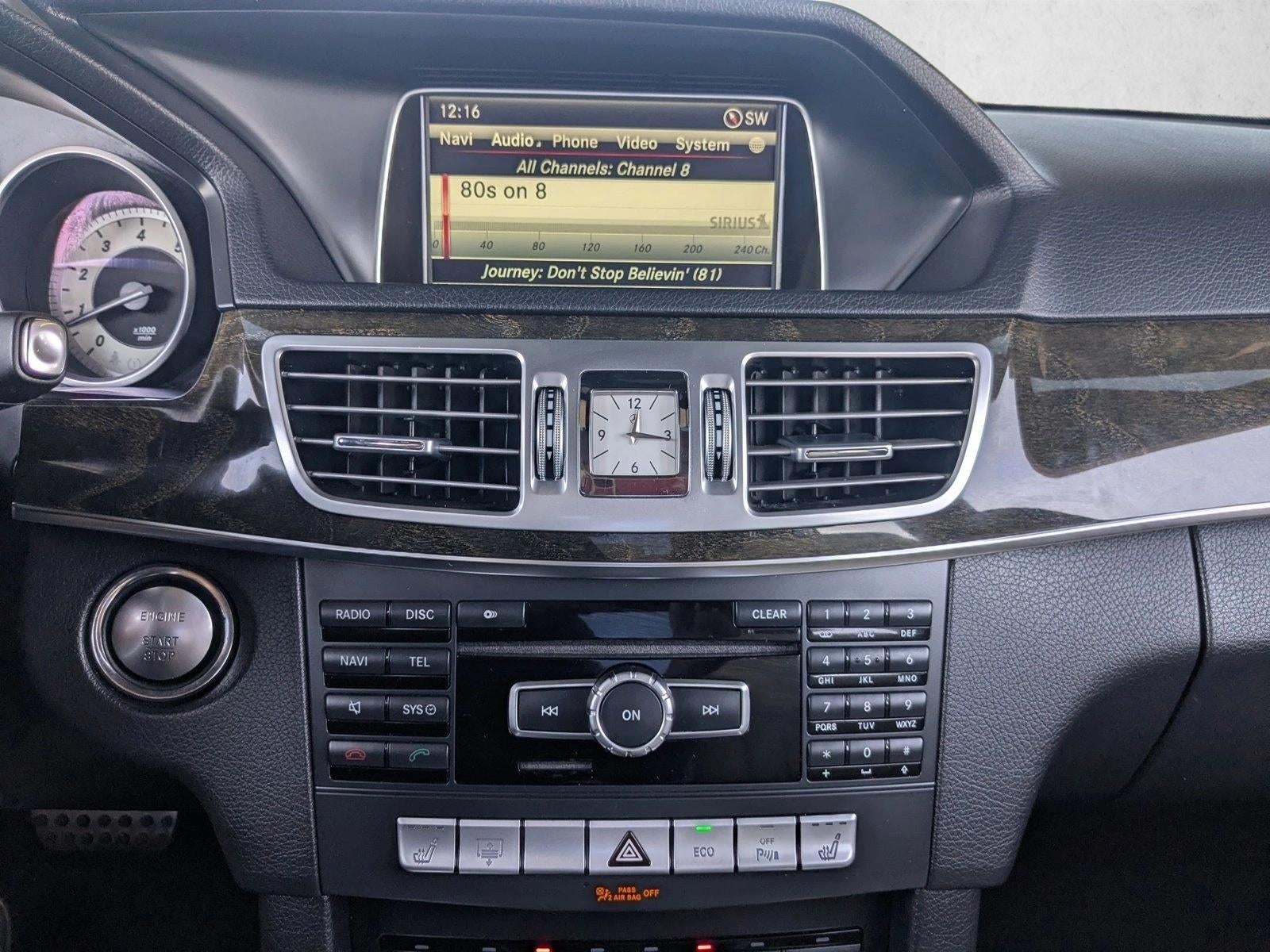 2014 Mercedes-Benz E-Class E 350 Sport Sedan