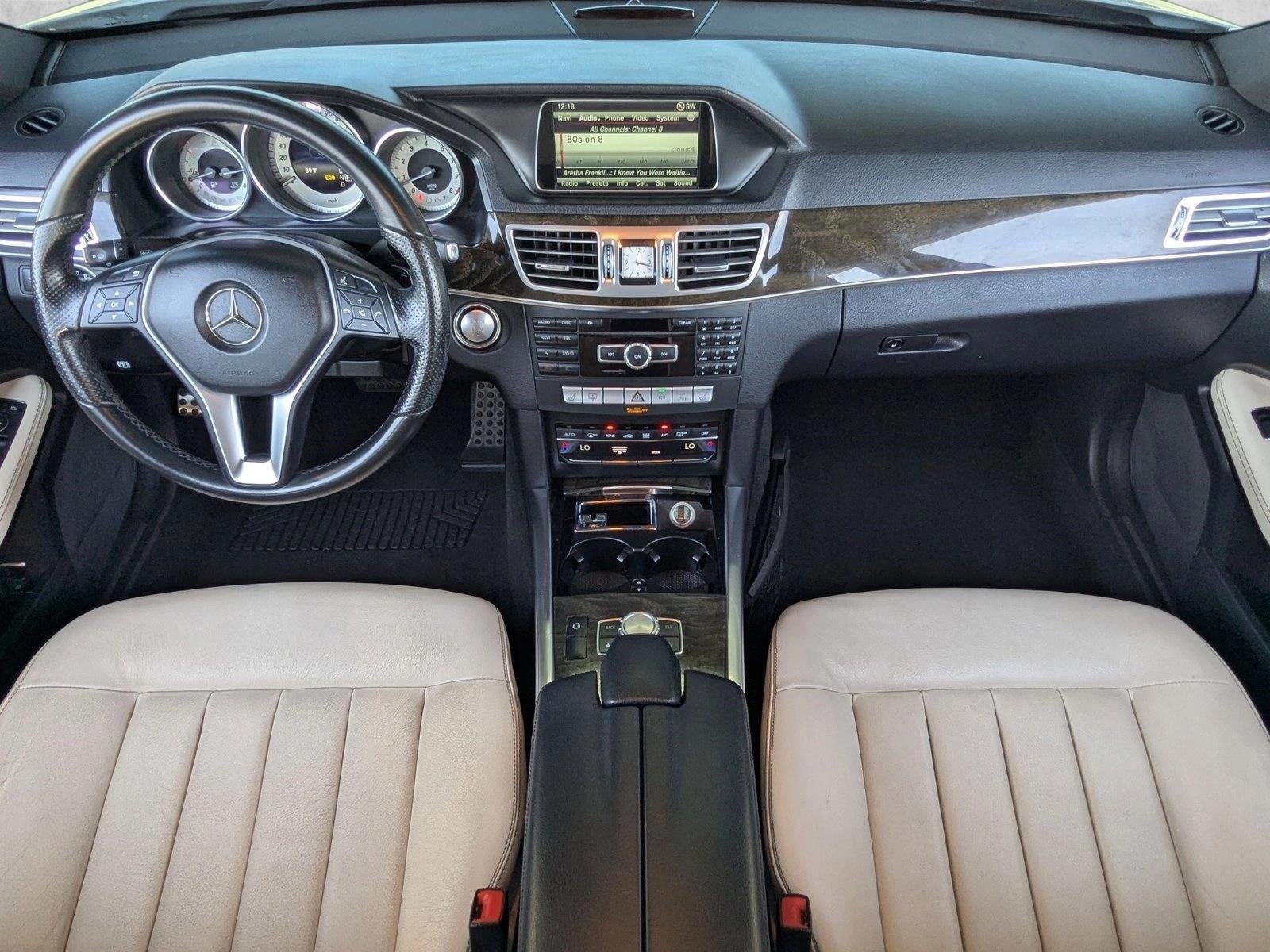 2014 Mercedes-Benz E-Class E 350 Sport Sedan