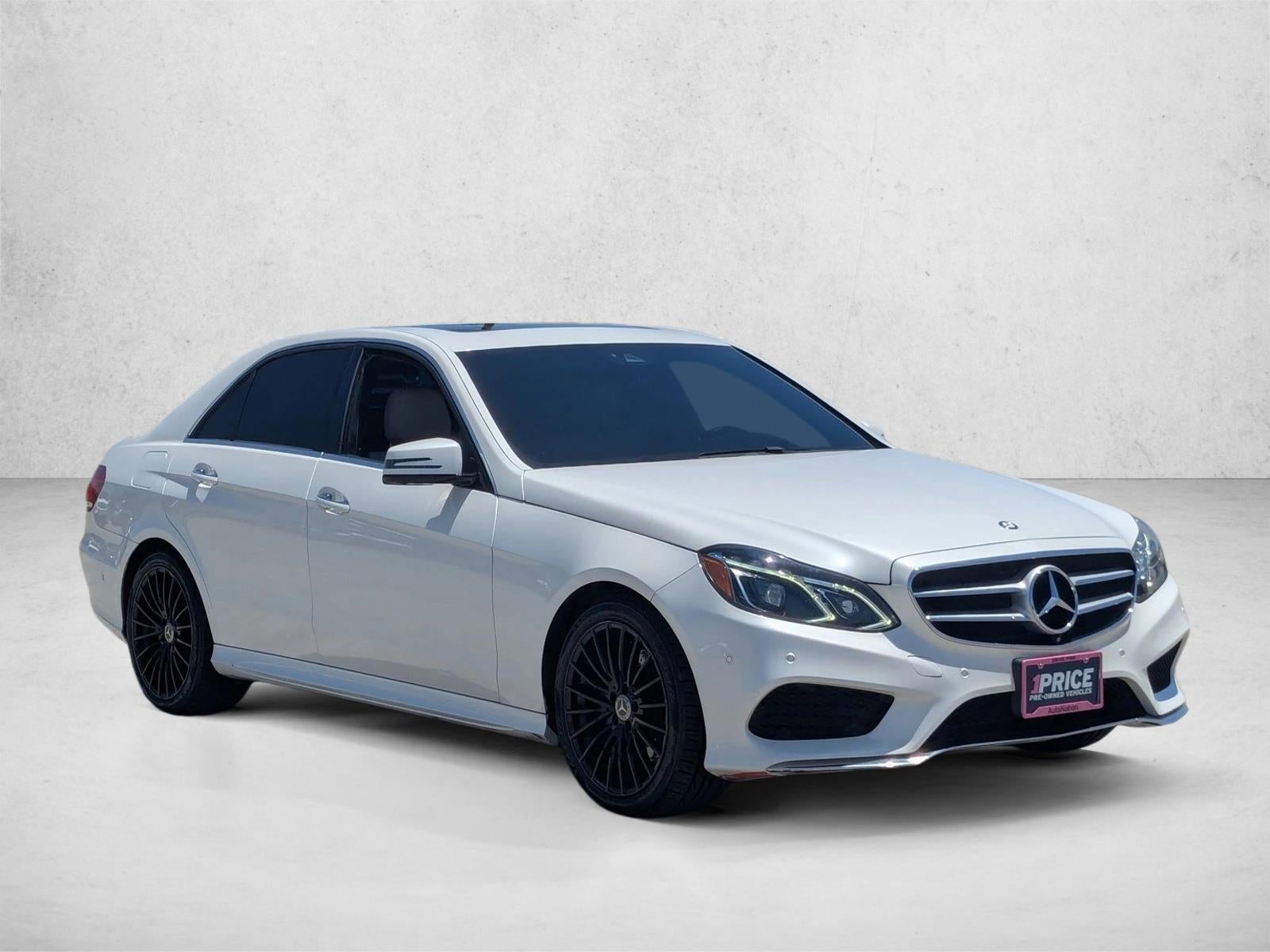 2014 Mercedes-Benz E-Class E 350 Sport Sedan