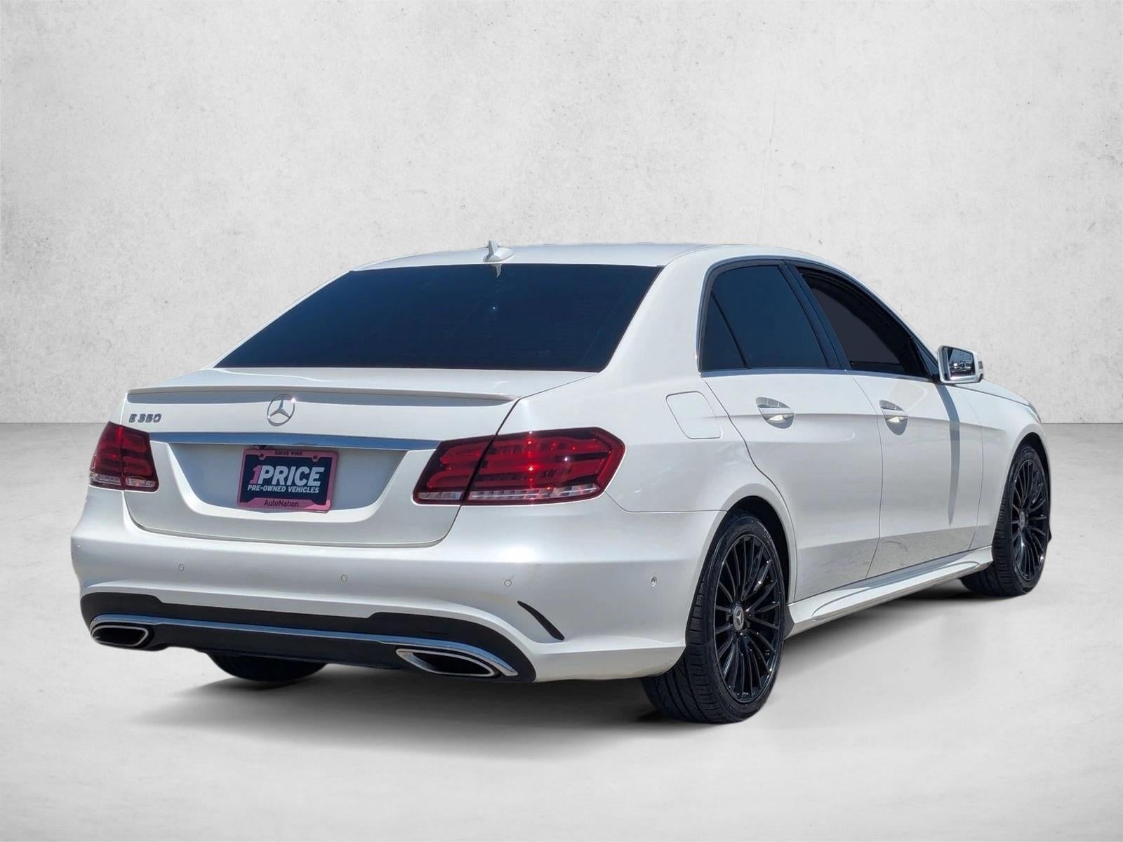 2014 Mercedes-Benz E-Class E 350 Sport Sedan