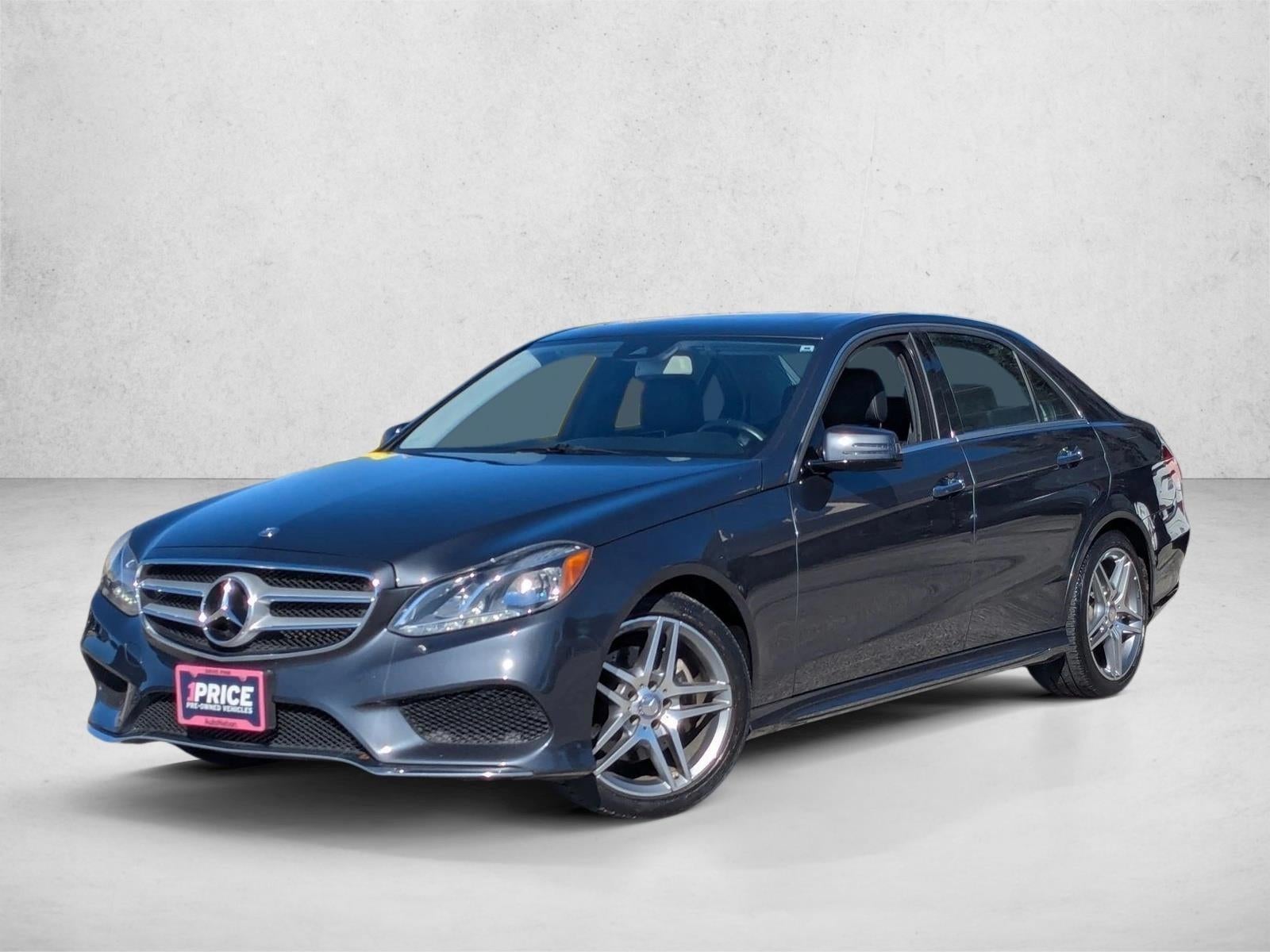 2014 Mercedes-Benz E-Class E 350 Sport Sedan