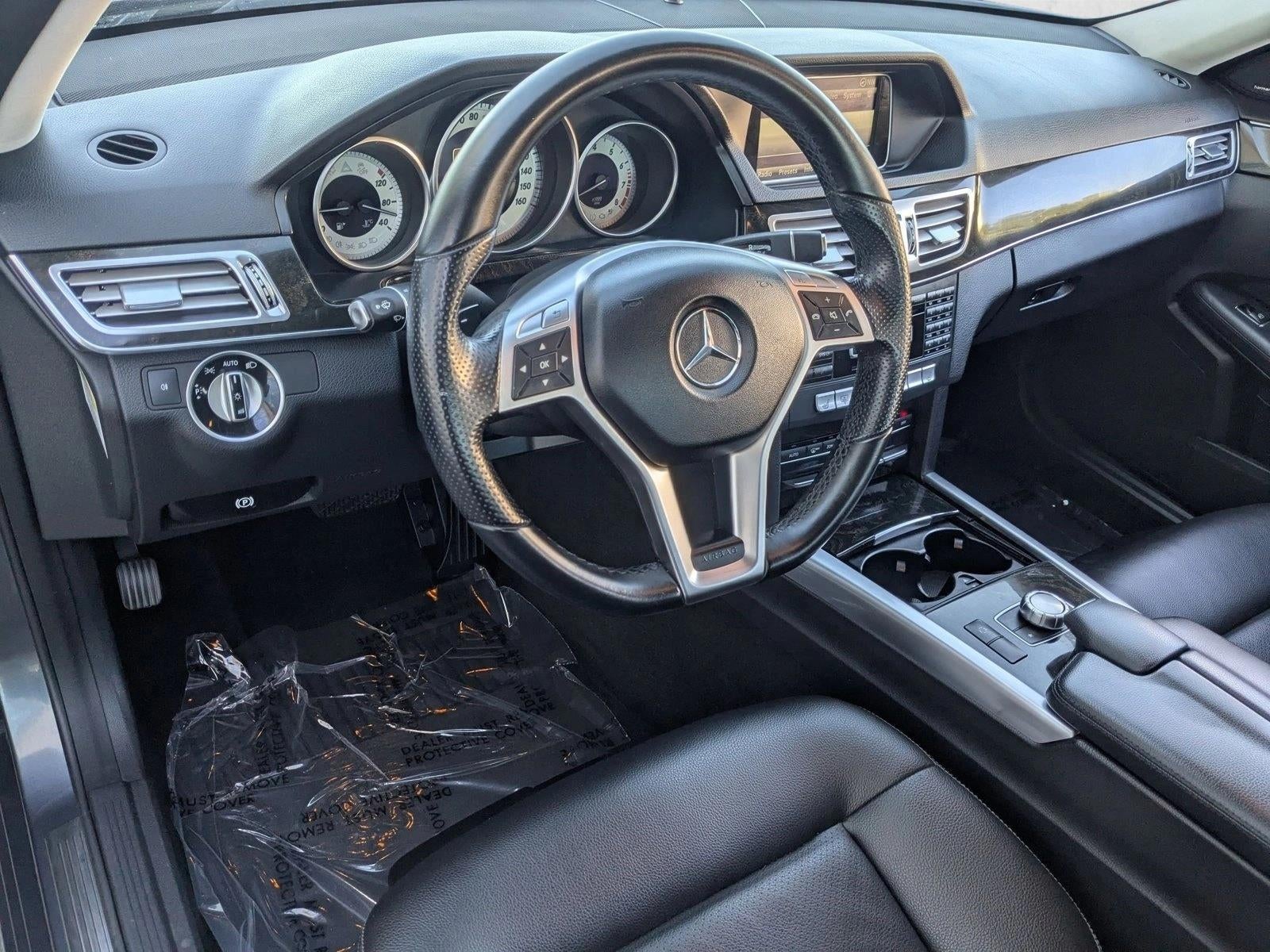 2014 Mercedes-Benz E-Class E 350 Sport Sedan