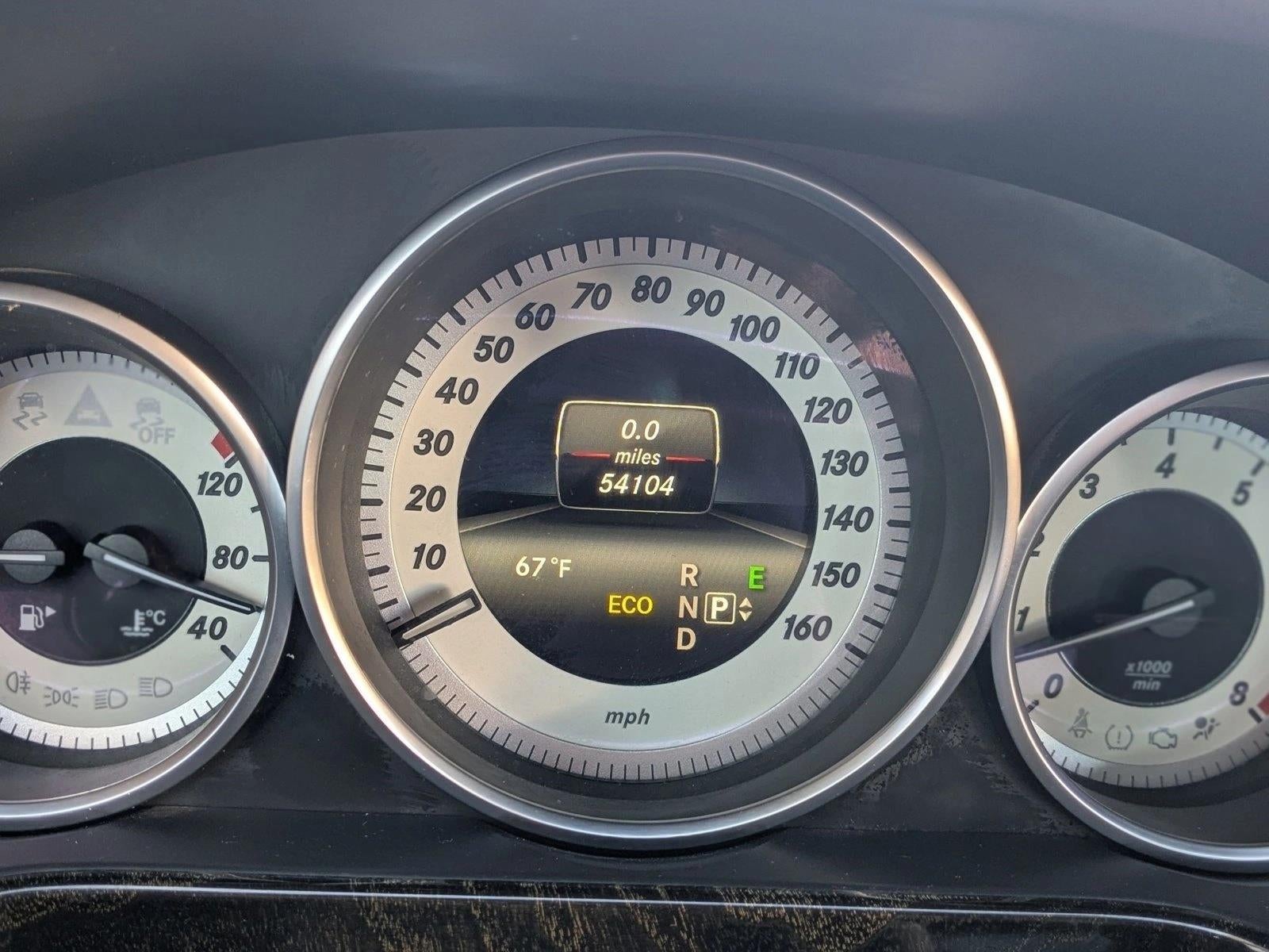 2014 Mercedes-Benz E-Class E 350 Sport Sedan