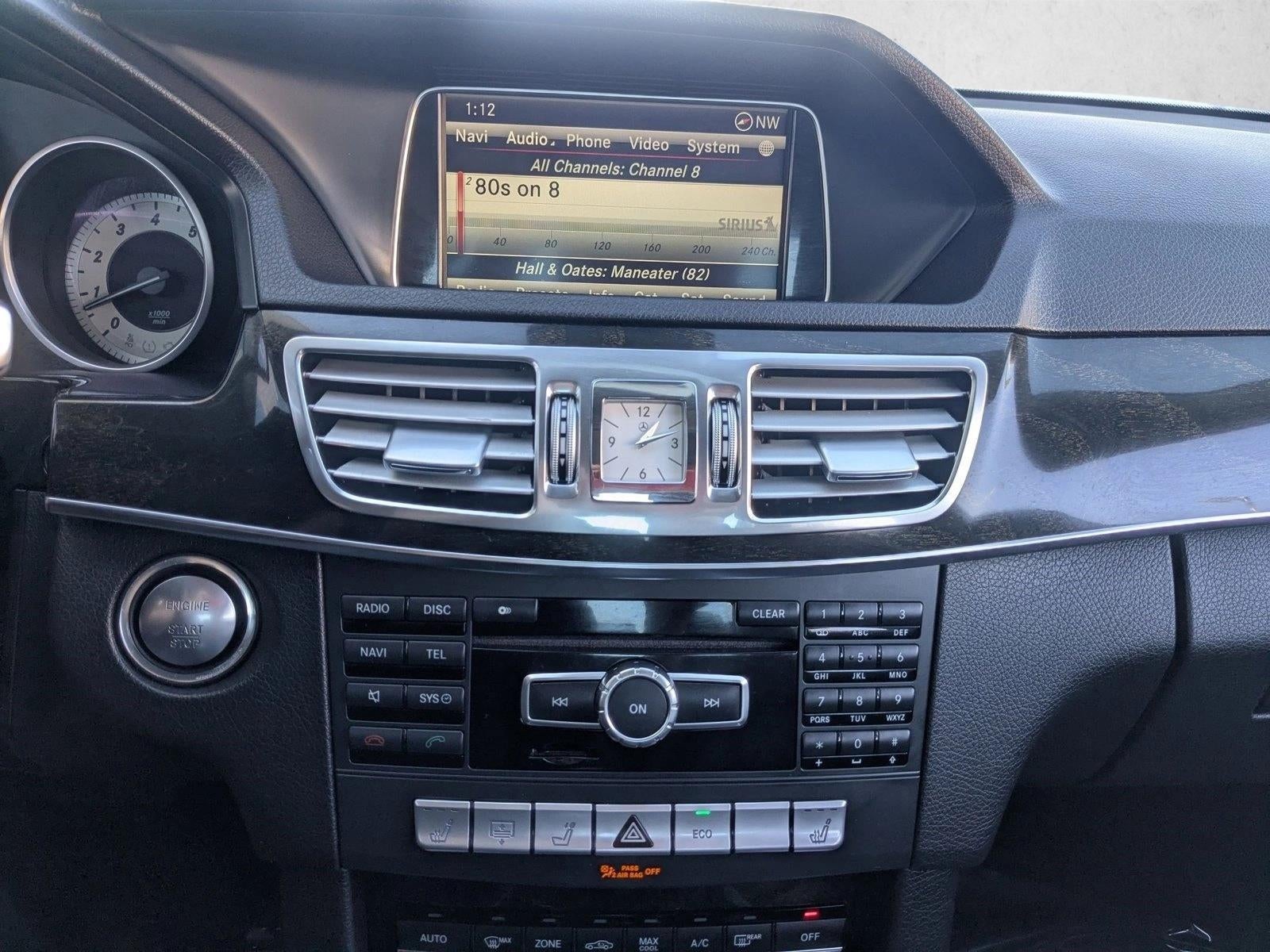 2014 Mercedes-Benz E-Class E 350 Sport Sedan