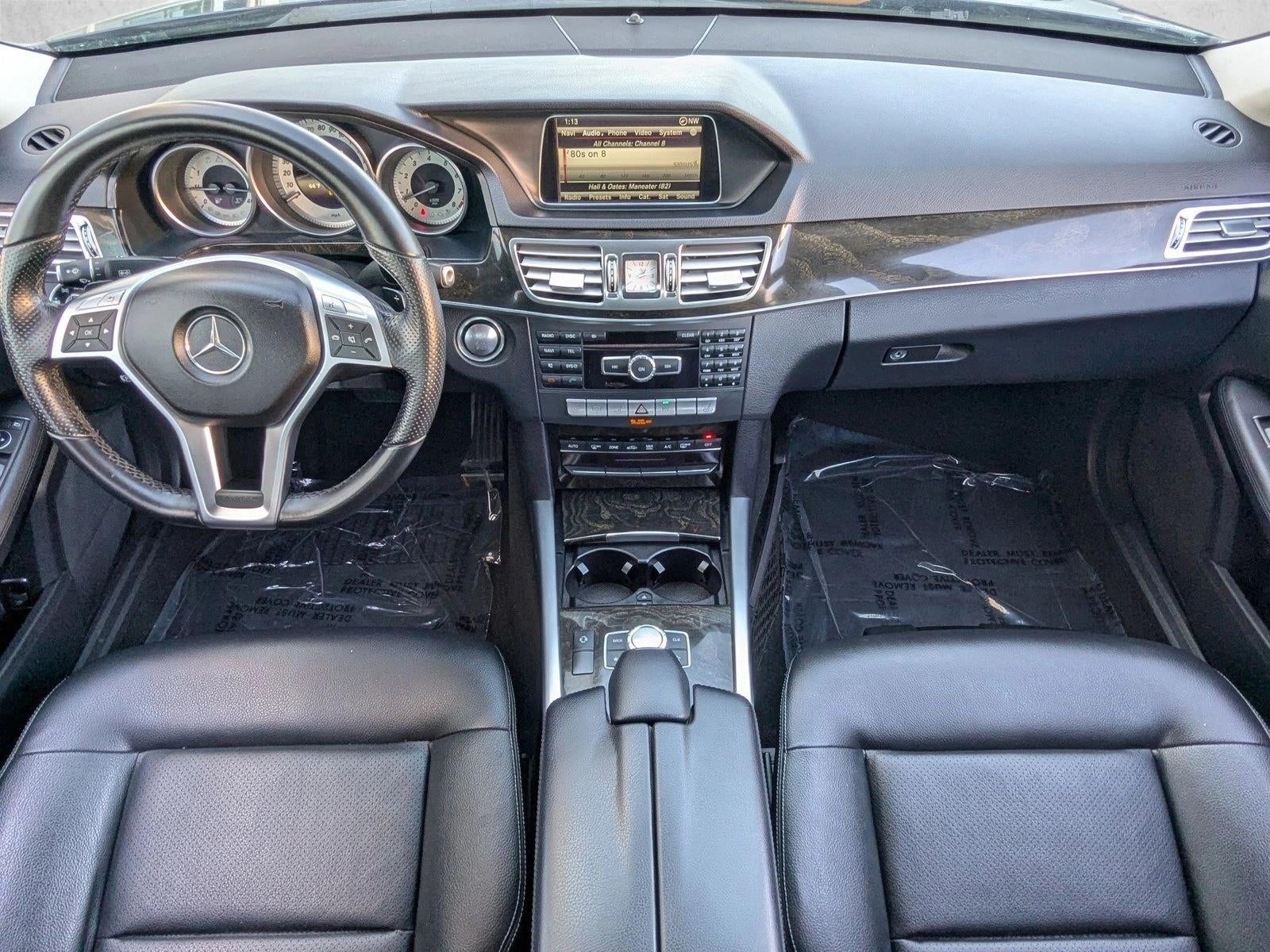 2014 Mercedes-Benz E-Class E 350 Sport Sedan