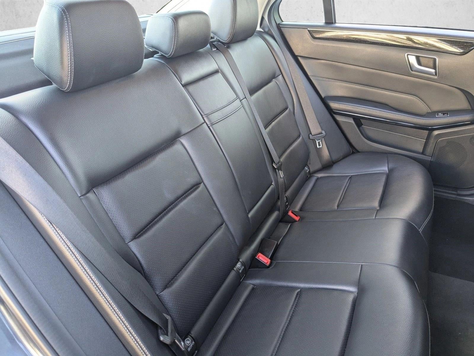 2014 Mercedes-Benz E-Class E 350 Sport Sedan