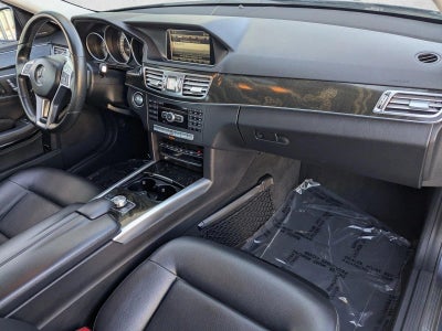 2014 Mercedes-Benz E-Class E 350 Sport Sedan