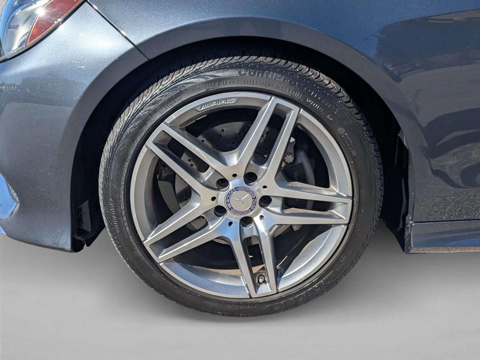 2014 Mercedes-Benz E-Class E 350 Sport Sedan