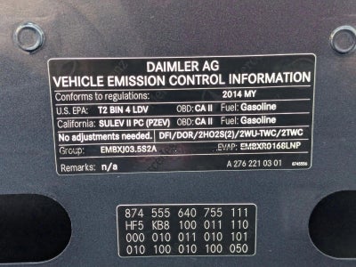 2014 Mercedes-Benz E-Class E 350 Sport Sedan