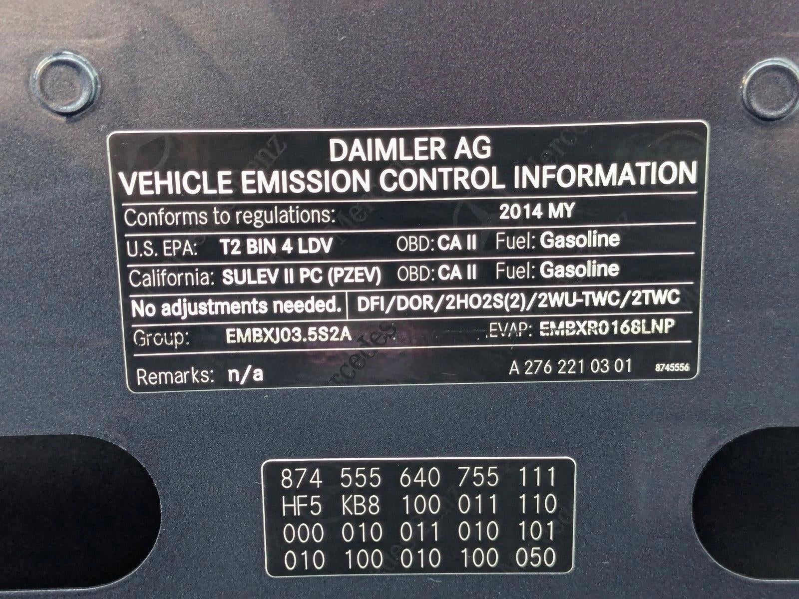 2014 Mercedes-Benz E-Class E 350 Sport Sedan