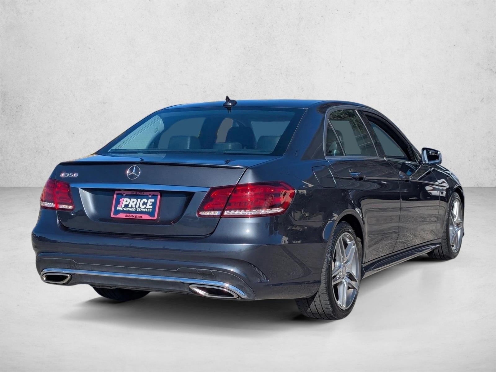 2014 Mercedes-Benz E-Class E 350 Sport Sedan