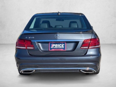 2014 Mercedes-Benz E-Class E 350 Sport Sedan