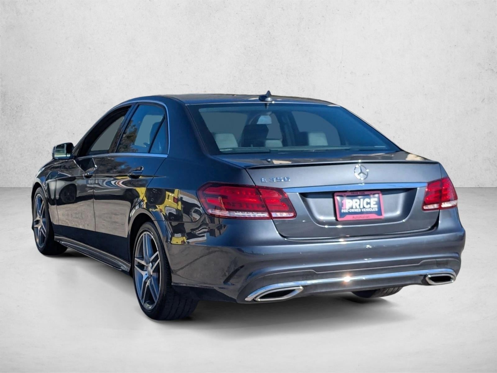 2014 Mercedes-Benz E-Class E 350 Sport Sedan