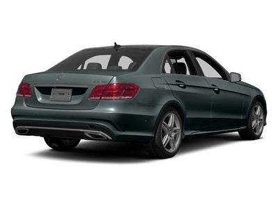 2014 Mercedes-Benz E-Class E 350 Sport Sedan