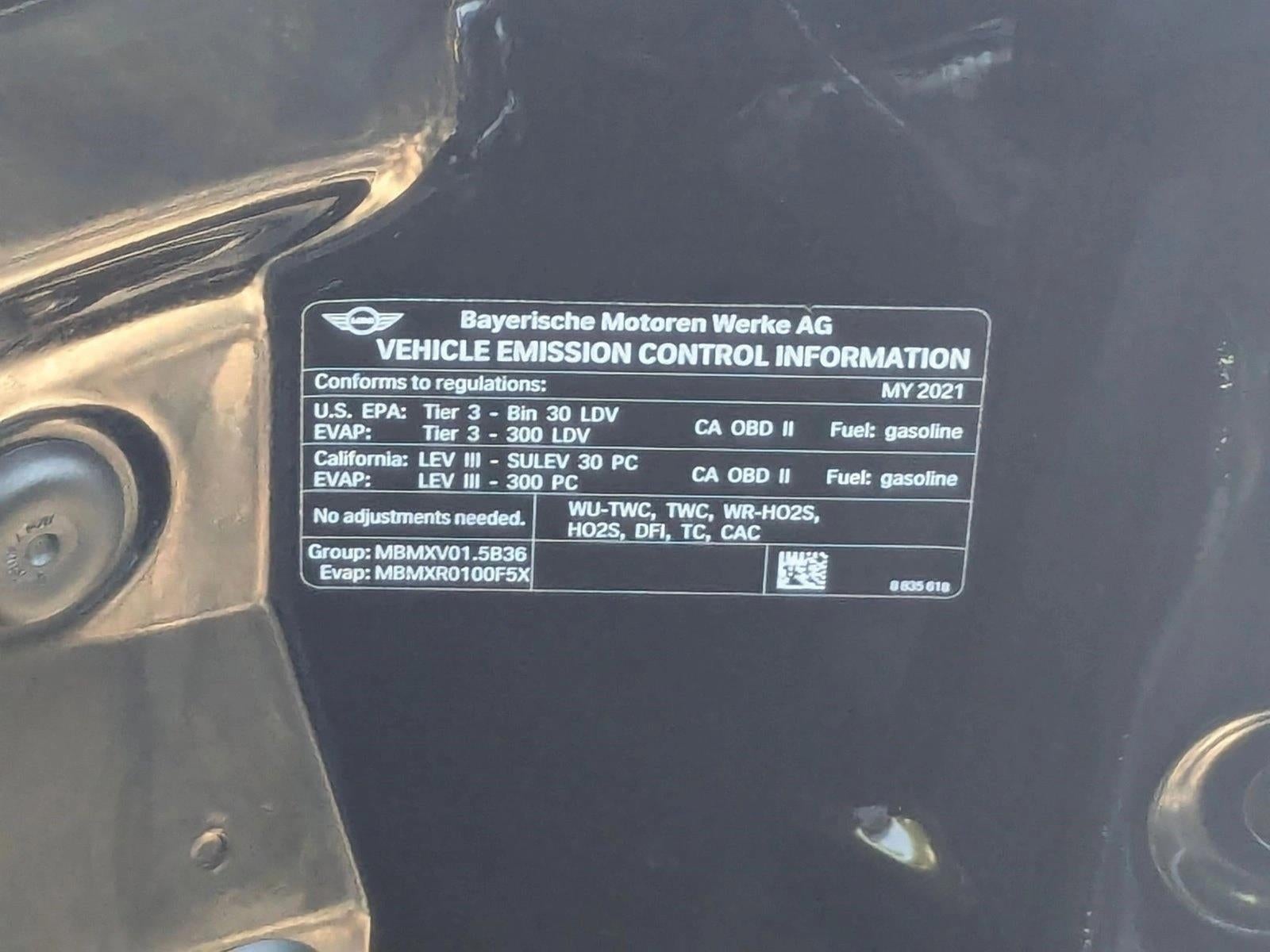 2021 MINI Cooper Hardtop 2 Door Cooper