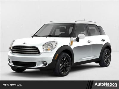 2013 MINI Cooper Countryman Base