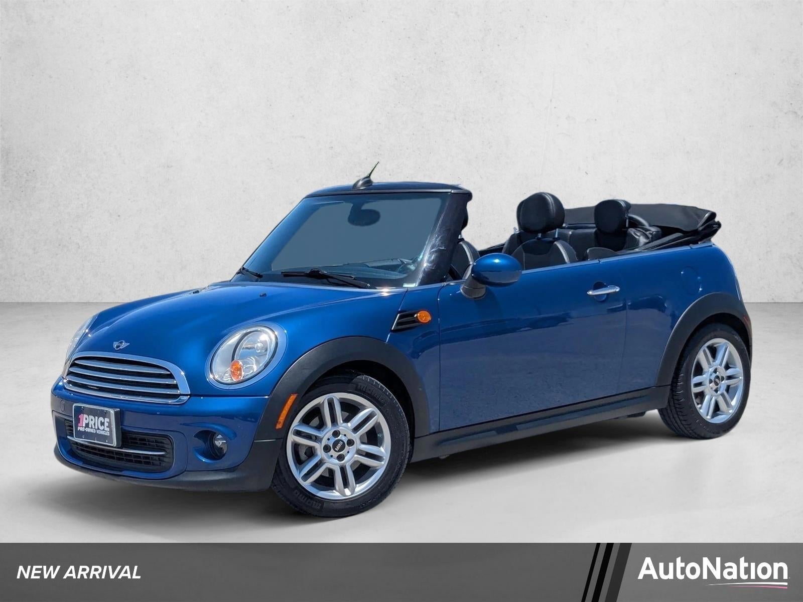 2012 MINI Cooper Convertible Base