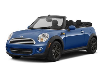 2012 MINI Cooper Convertible Base