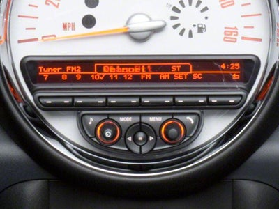 2012 MINI Cooper Convertible Base