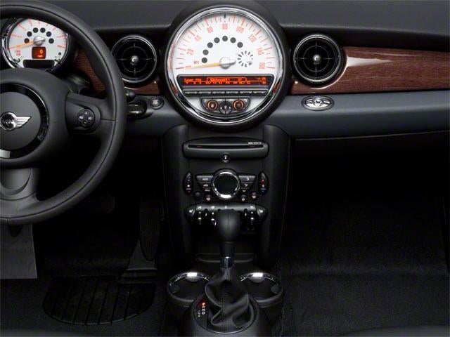 2012 MINI Cooper Convertible Base