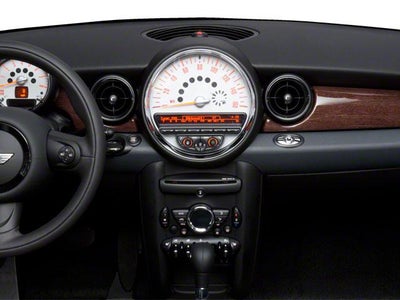 2012 MINI Cooper Convertible Base