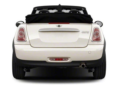 2012 MINI Cooper Convertible Base