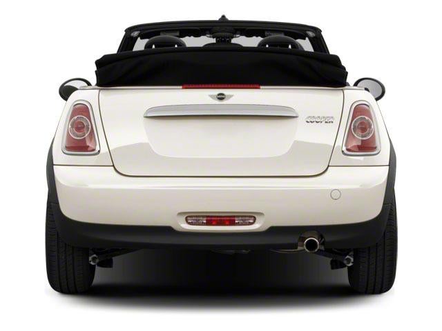 2012 MINI Cooper Convertible Base