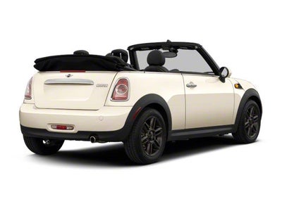 2012 MINI Cooper Convertible Base