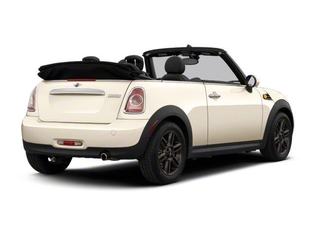 2012 MINI Cooper Convertible Base