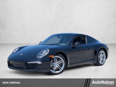 2015 Porsche 911 2dr Cpe Carrera