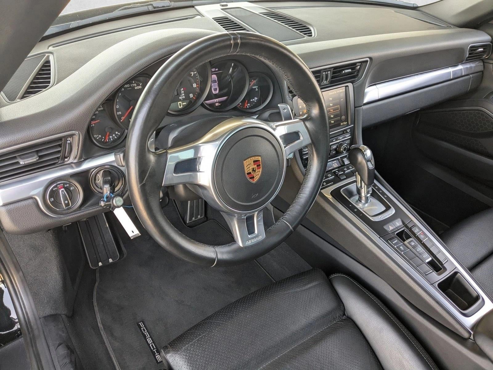 2015 Porsche 911 2dr Cpe Carrera
