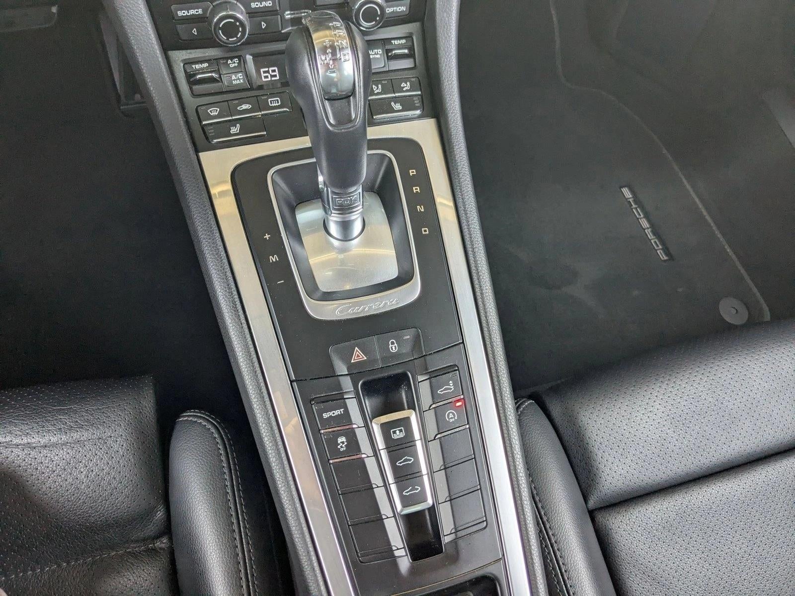 2015 Porsche 911 2dr Cpe Carrera