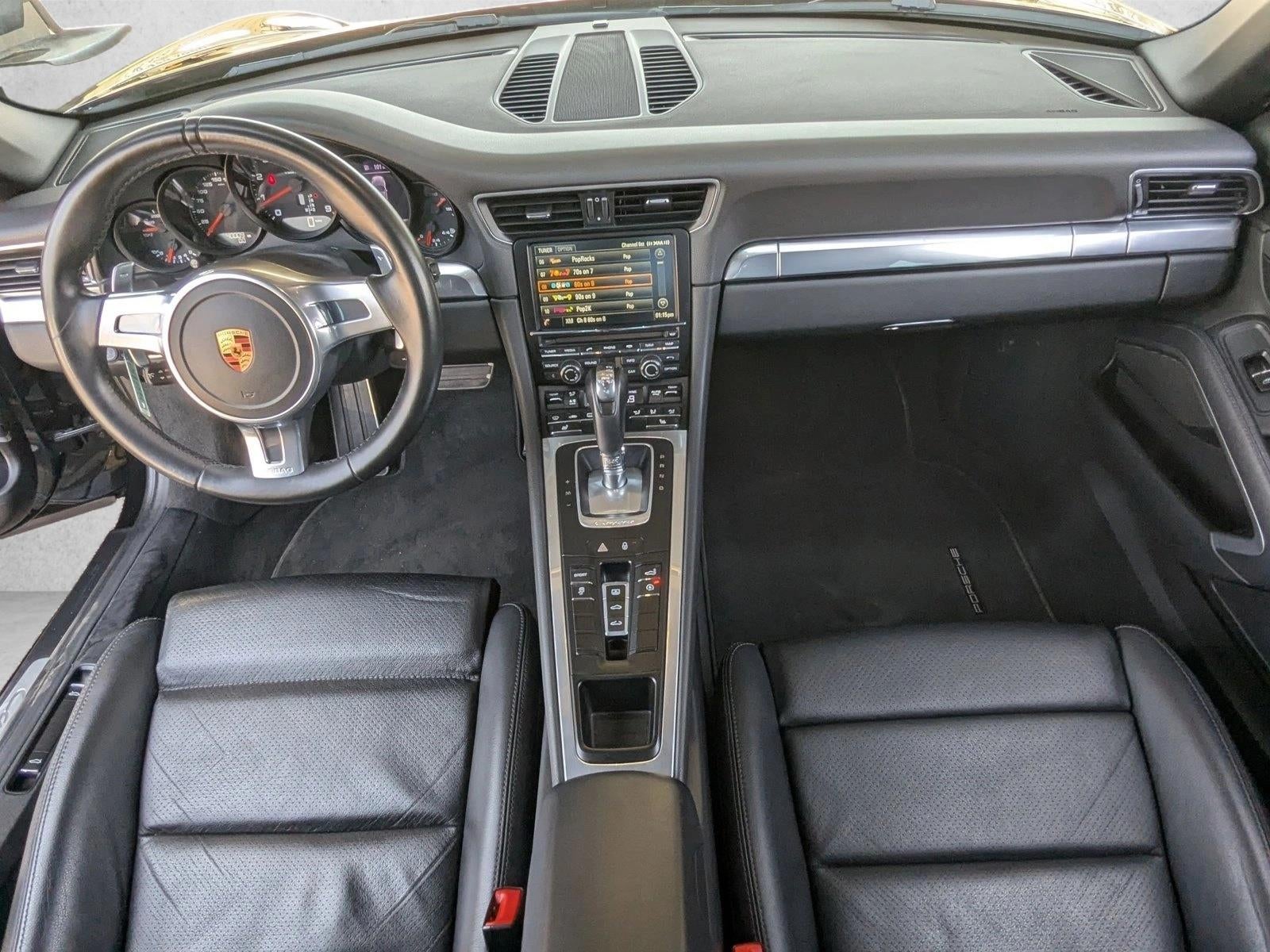 2015 Porsche 911 2dr Cpe Carrera
