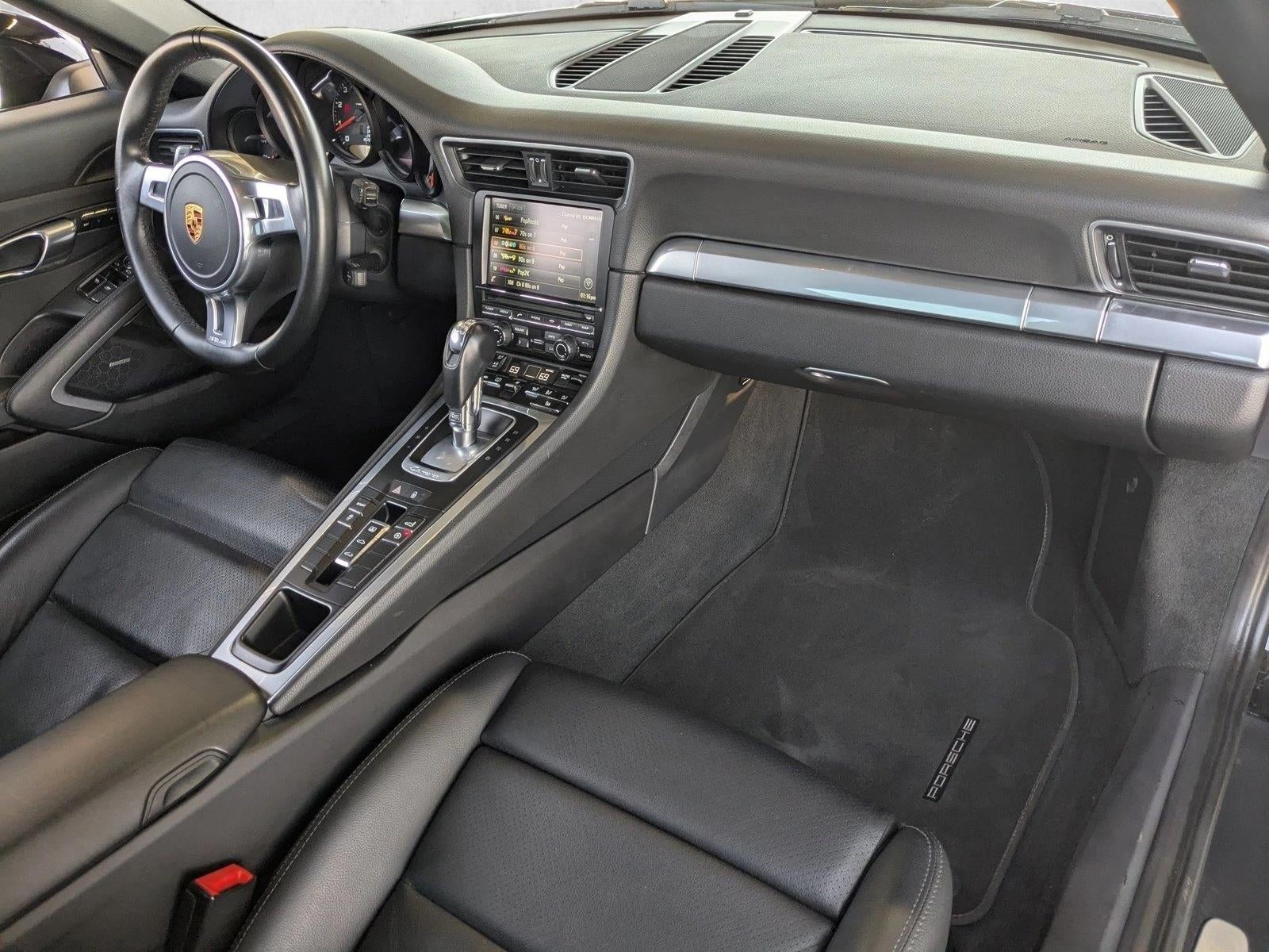 2015 Porsche 911 2dr Cpe Carrera