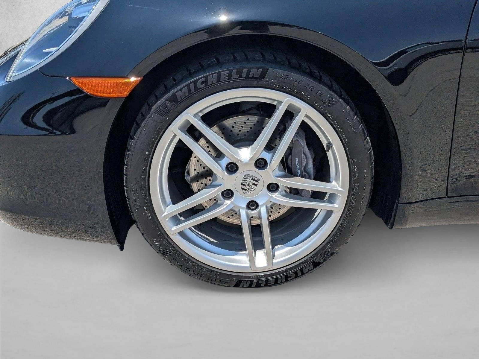 2015 Porsche 911 2dr Cpe Carrera