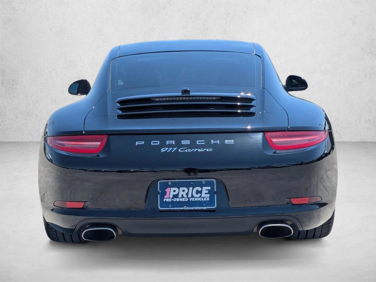 2015 Porsche 911 2dr Cpe Carrera