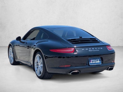 2015 Porsche 911 2dr Cpe Carrera