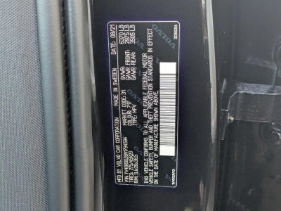 2022 Volvo XC90 Recharge Plug-In Hybrid T8 eAWD PHEV Inscription Expression 6P