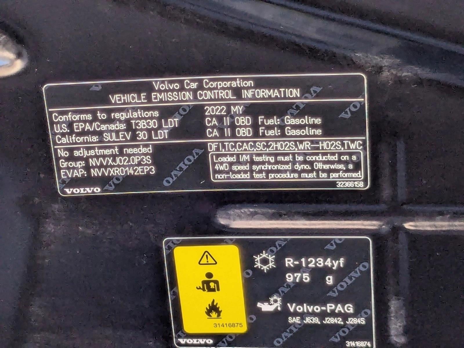 2022 Volvo XC90 Recharge Plug-In Hybrid T8 eAWD PHEV Inscription Expression 6P