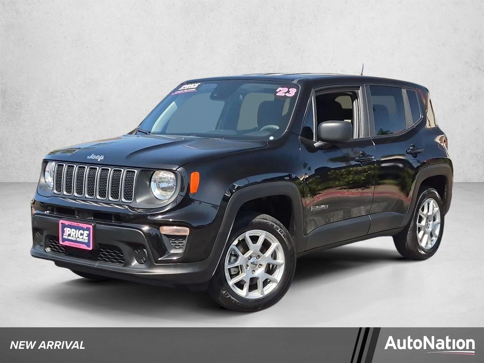 2023 Jeep Renegade Latitude 4x4