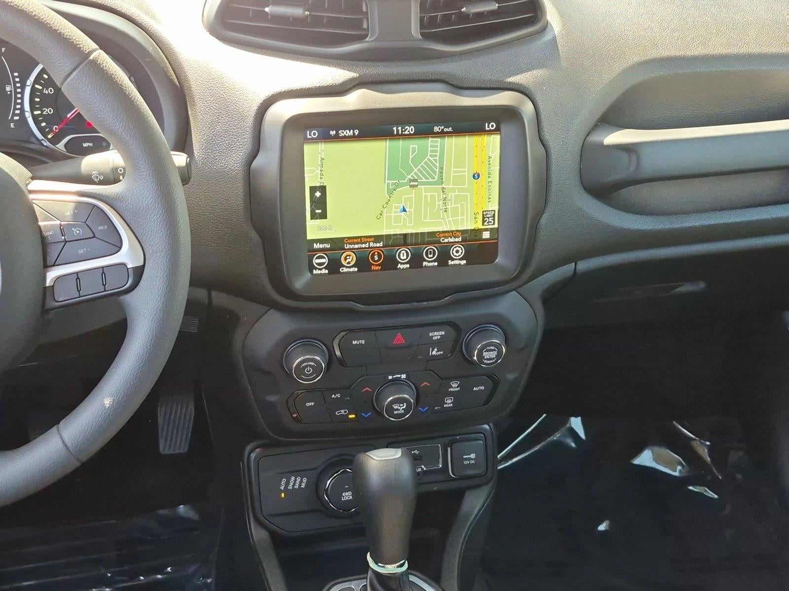 2023 Jeep Renegade Latitude 4x4
