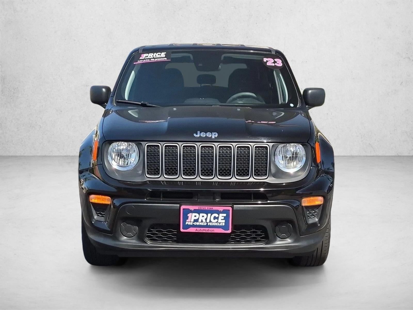 2023 Jeep Renegade Latitude 4x4