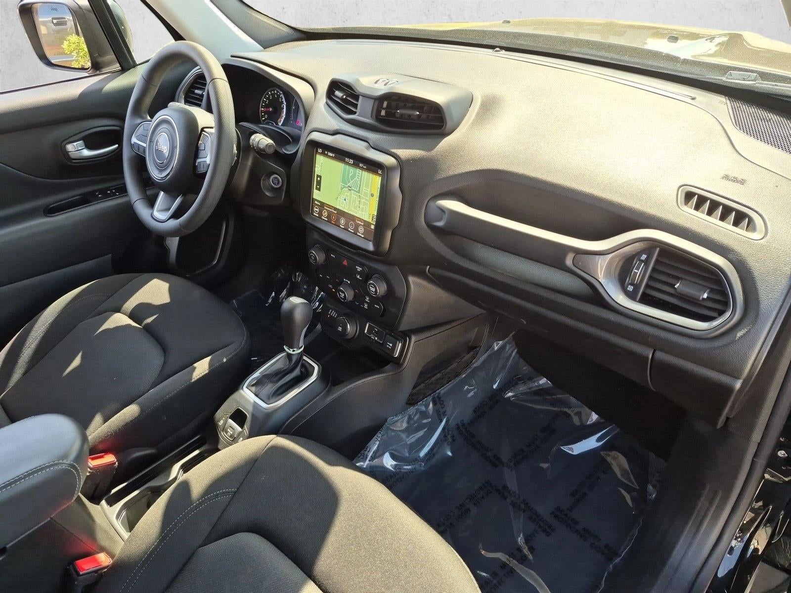 2023 Jeep Renegade Latitude 4x4