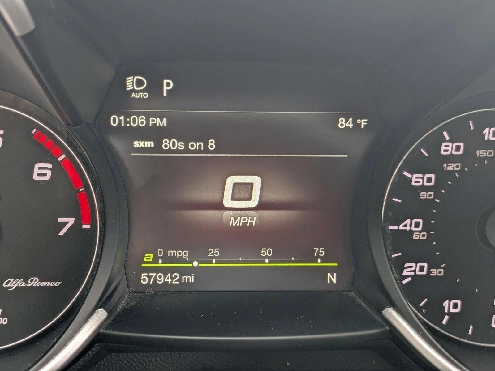 2020 Alfa Romeo Giulia RWD