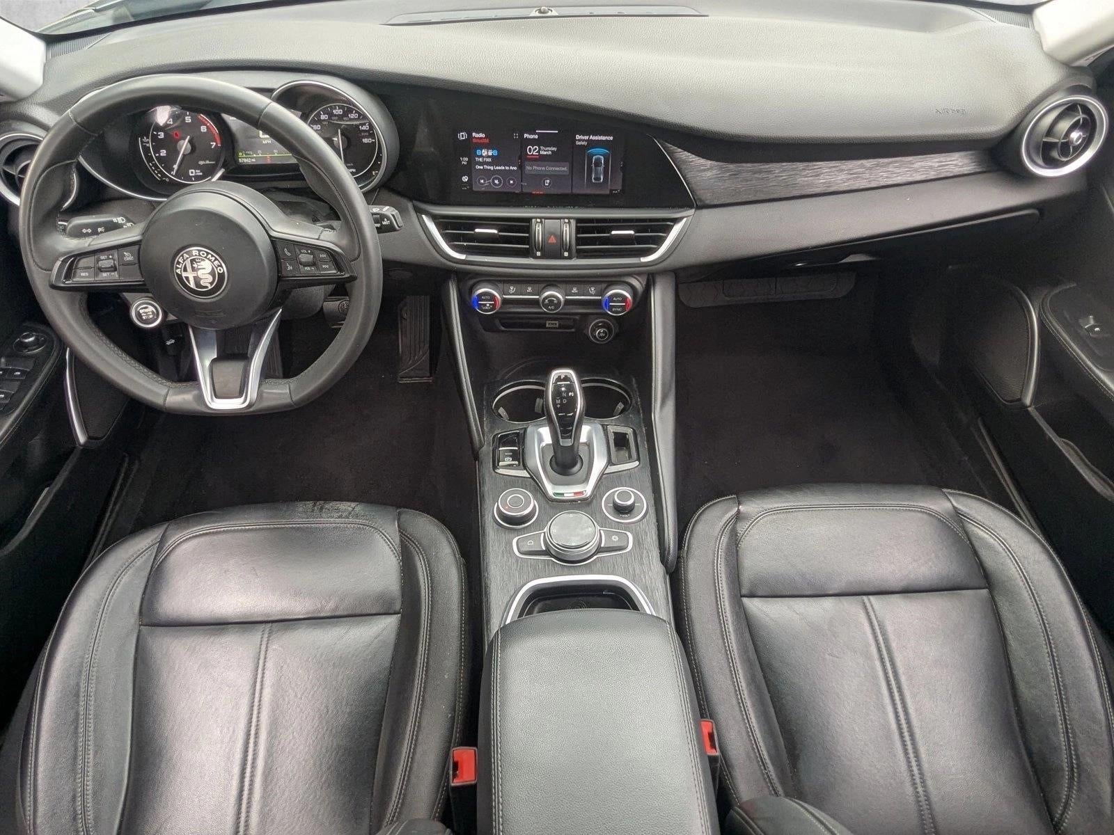 2020 Alfa Romeo Giulia RWD