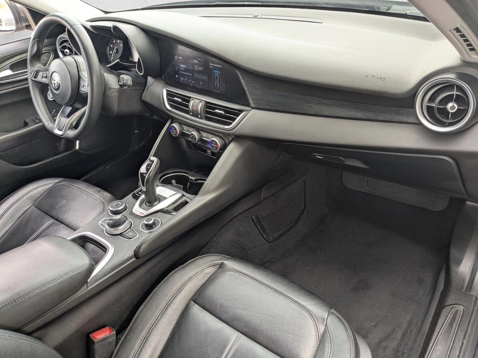 2020 Alfa Romeo Giulia RWD