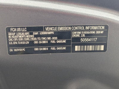 2020 Alfa Romeo Giulia RWD